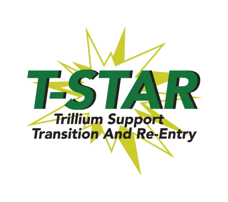 Green letters with T-STAR written