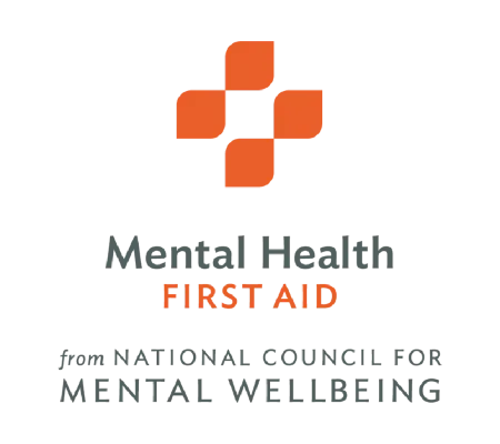 Logo for Mental Health First Aid