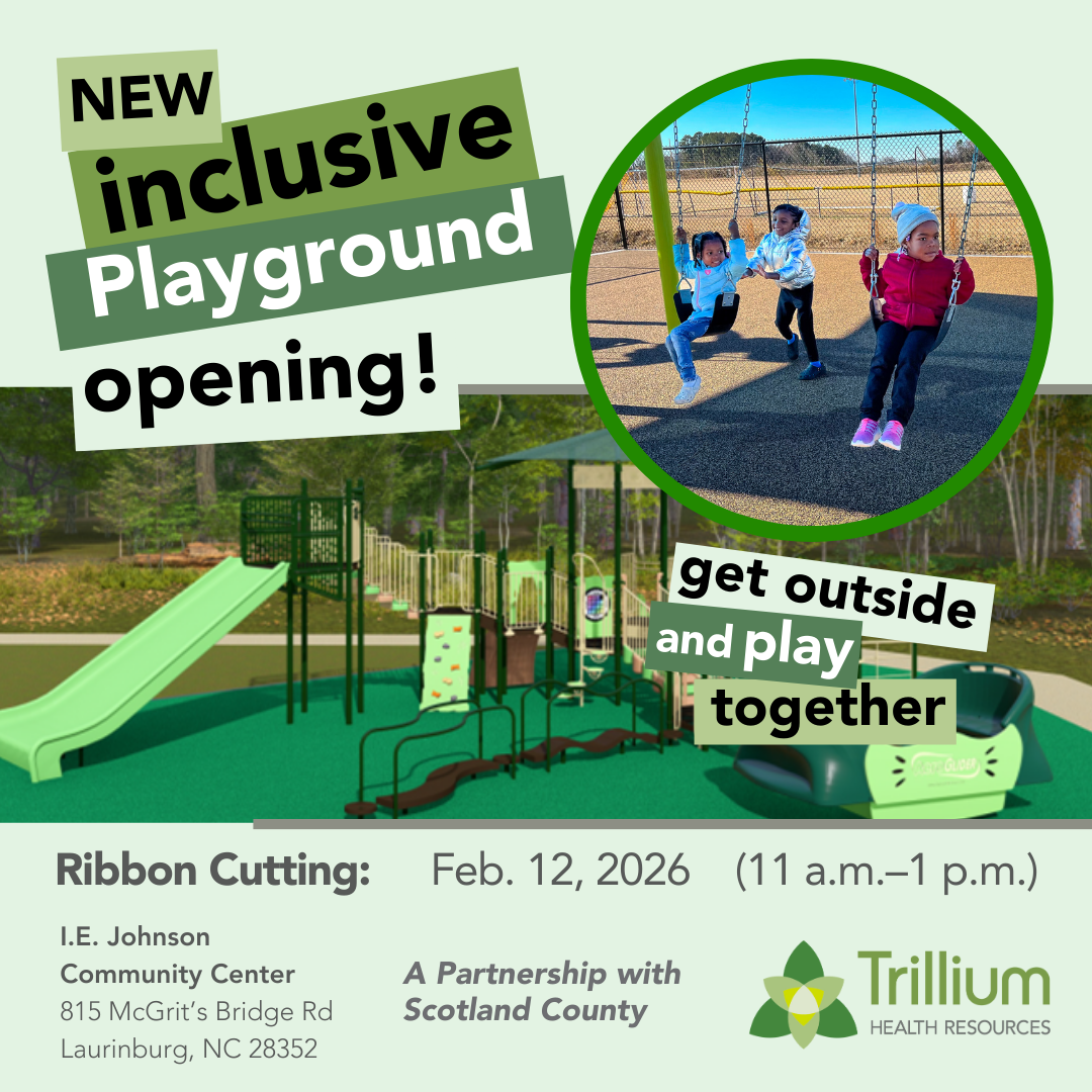 An image of the invitation showing a girl playing in a swing