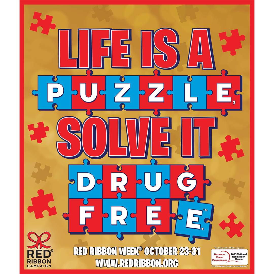 Red Ribbon week them, Live is a puzzle 